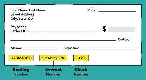 ROUTING NUMBER